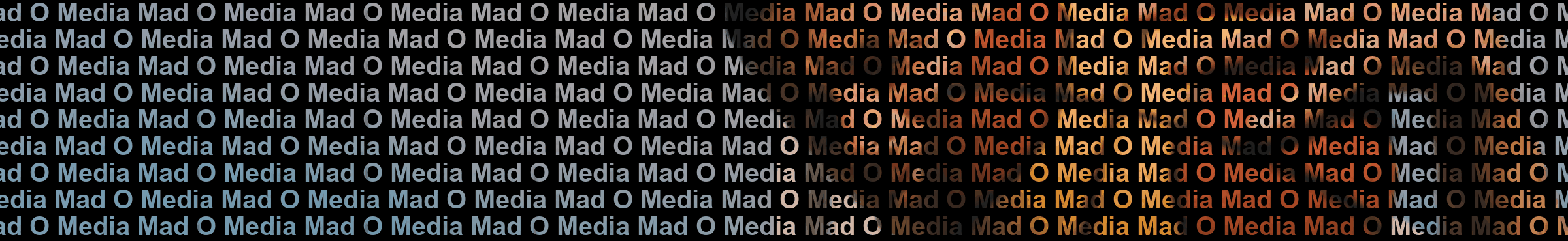 Mad O Media Chain Loop